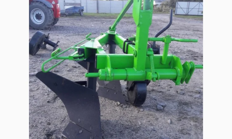 Плуг на трактор 20 л.с. 2-х корпусний 2/20 Bomet (Польща) - фото № 3