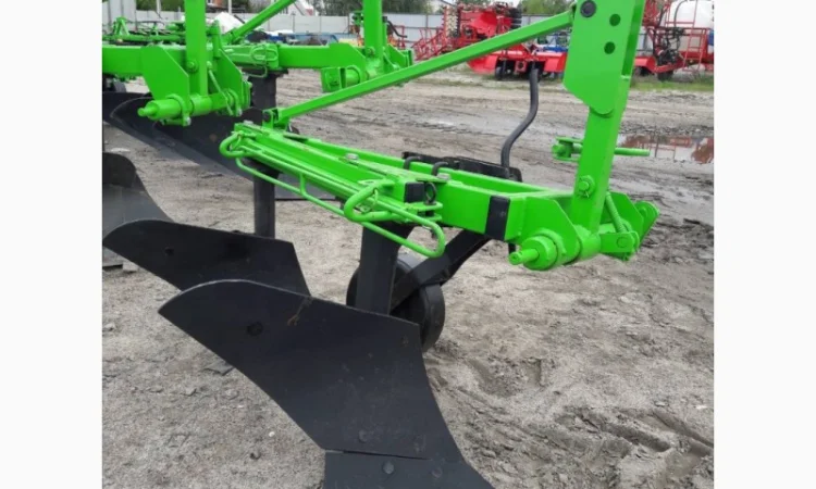 Плуг на трактор 20 л.с. 2-х корпусний 2/20 Bomet (Польща) - фото № 5