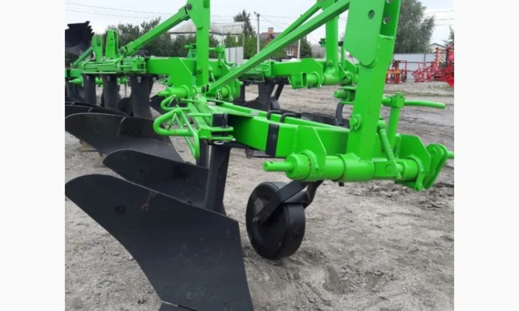 Плуг на трактор 20 л.с. 2-х корпусний 2/20 Bomet (Польща) - фото № 6