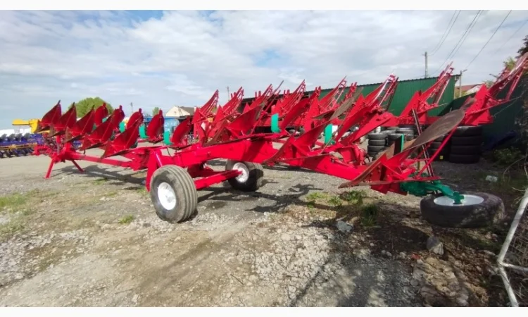 Плуг оборотний причіпний Vogel & Noot - 8-корпусний - фото № 1