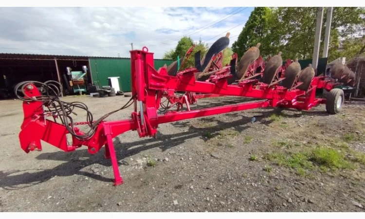 Плуг оборотний причіпний Vogel & Noot - 8-корпусний - фото № 2