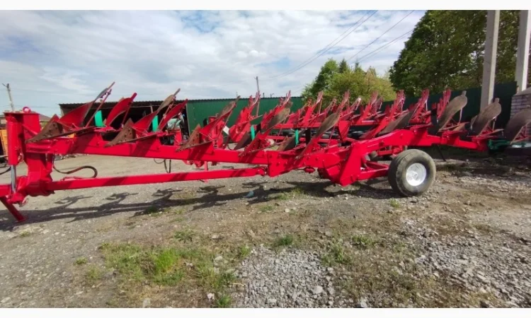 Плуг оборотний причіпний Vogel & Noot - 8-корпусний - фото № 3