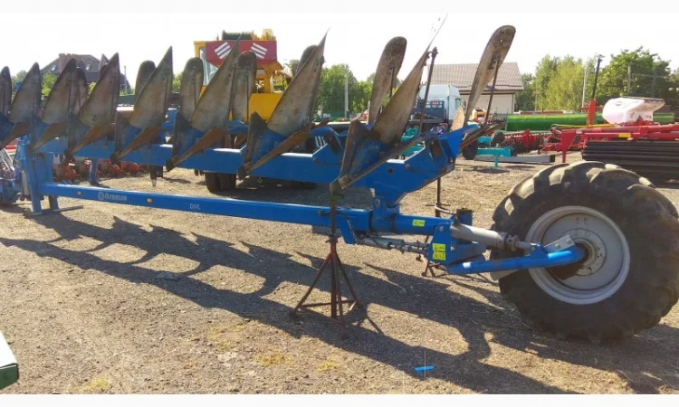 Плуг оборотний Overum – 8-корпусів (2011р) - фото № 2