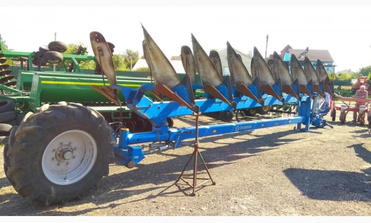 Плуг оборотний Overum – 8-корпусів (2011р) - фото № 3