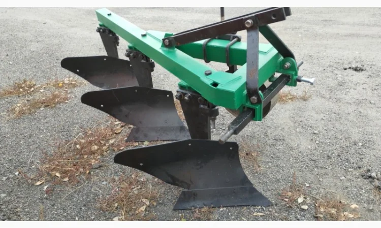 Плуг Загінний Навісний ПЛН – 3 х 35 - фото № 1