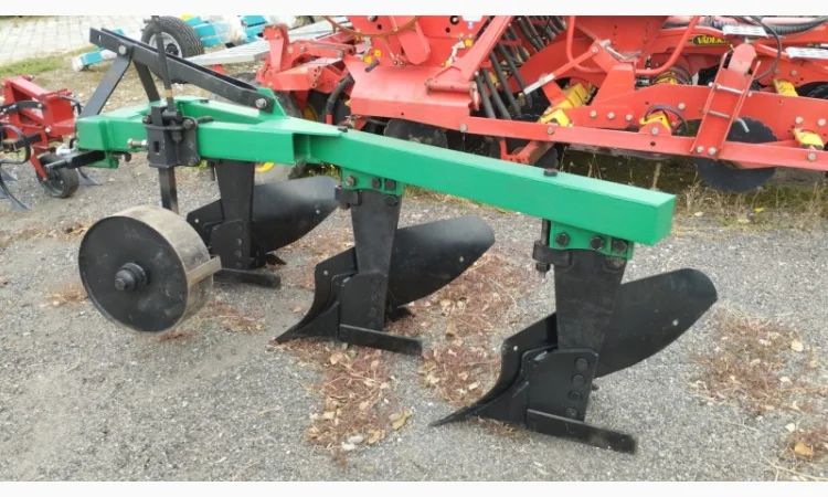 Плуг Загінний Навісний ПЛН – 3 х 35 - фото № 2