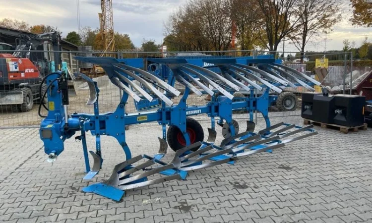 Плуг оборотний Lemken Europal 5 - фото № 1