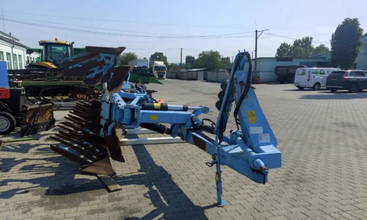 Плуг оборотний причіпний Lemken Vari Diamant 11 L100 - фото № 1