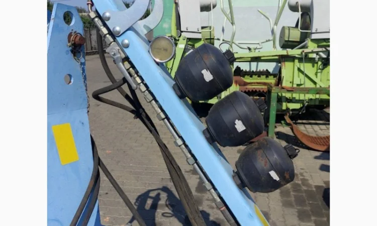 Плуг оборотний причіпний Lemken Vari Diamant 11 L100 - фото № 12