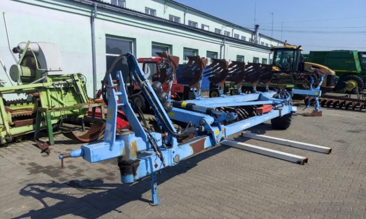 Плуг оборотний причіпний Lemken Vari Diamant 11 L100 - фото № 2