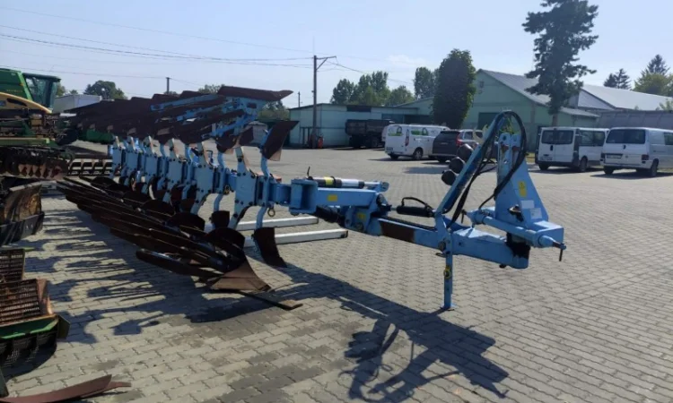 Плуг оборотний причіпний Lemken Vari Diamant 11 L100 - фото № 3