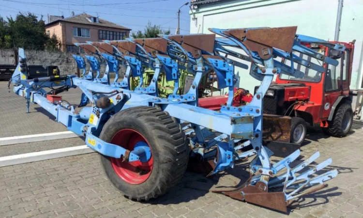 Плуг оборотний причіпний Lemken Vari Diamant 11 L100 - фото № 4