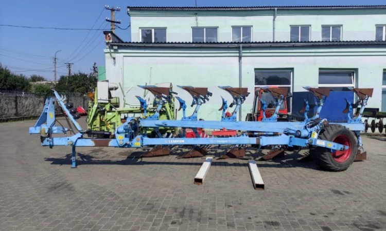 Плуг оборотний причіпний Lemken Vari Diamant 11 L100 - фото № 7