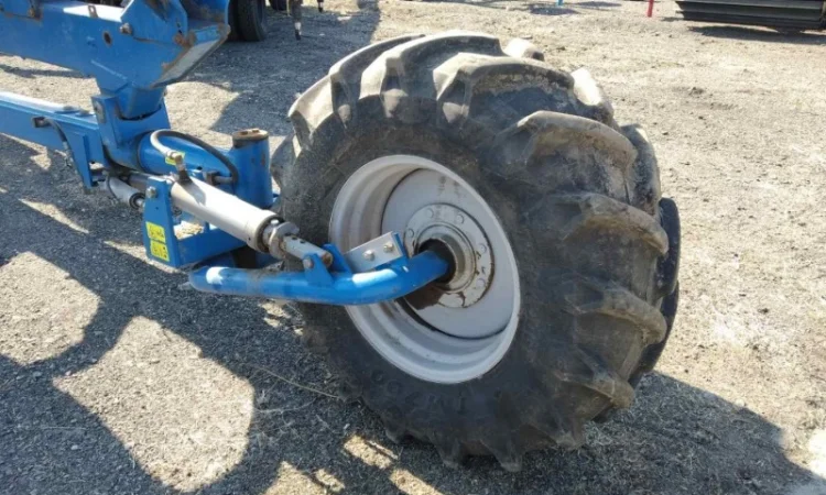 Плуг оборотный 8 к Overum DVL 81080 F. Швеция. Kongskilde (Оверум) - фото № 2