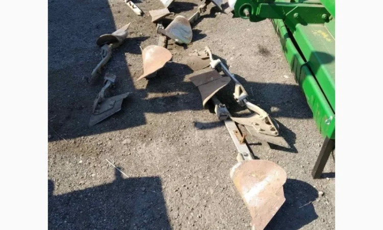 Плуг оборотный 8 к Overum DVL 81080 F. Швеция. Kongskilde (Оверум) - фото № 8