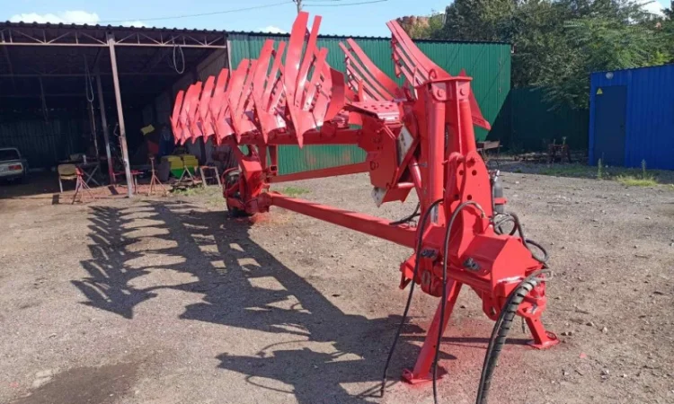 Плуг оборотний Вогель Нот Гектор 7+1 - фото № 1