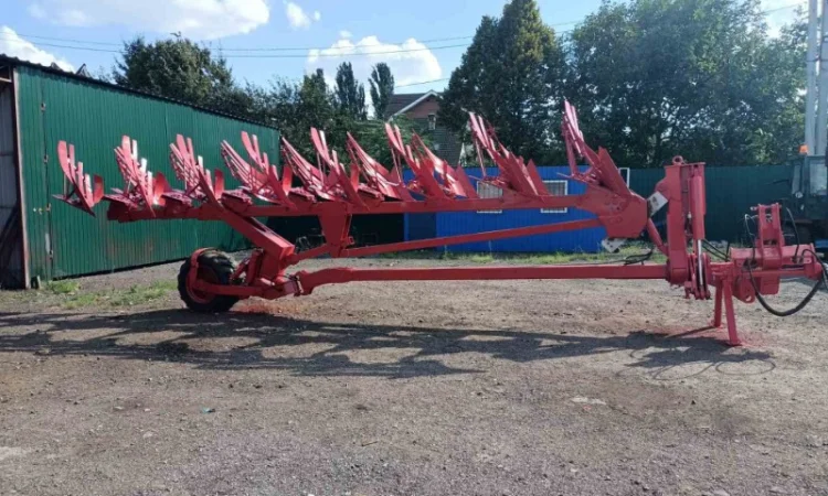 Плуг оборотний Вогель Нот Гектор 7+1 - фото № 3