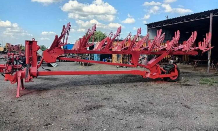 Плуг оборотний Вогель Нот Гектор 7+1 - фото № 4