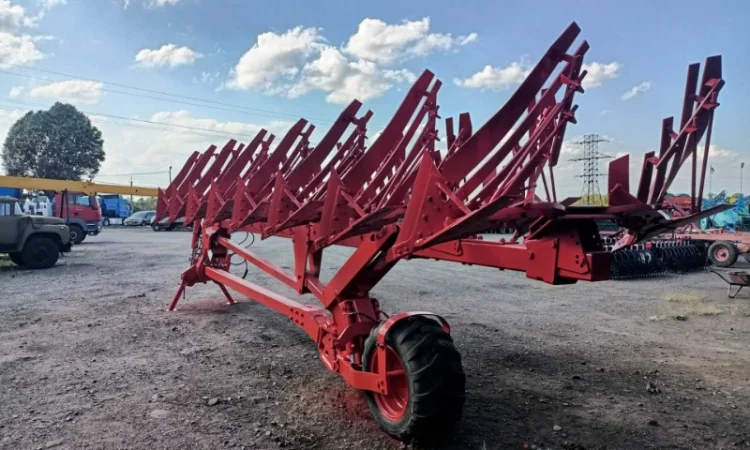 Плуг оборотний Вогель Нот Гектор 7+1 - фото № 5