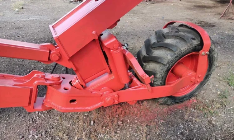 Плуг оборотний Вогель Нот Гектор 7+1 - фото № 7