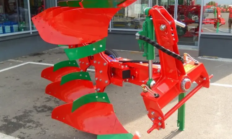 Плуг оборотний 3 корпусний AGRO-MASZ POM під МТЗ 892 ГАРАНТІЯ 3 РОКИ - фото № 1
