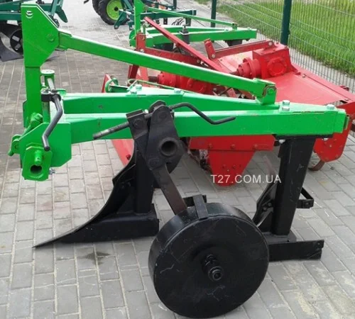 Плуг двухкорпусный 2х30В (Польша) с высокими стойками - фото № 1