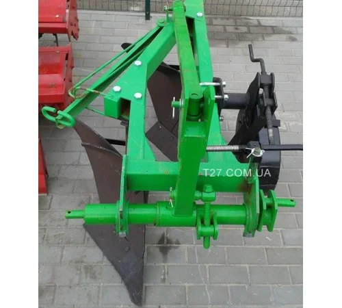 Плуг двухкорпусный 2х30В (Польша) с высокими стойками - фото № 3