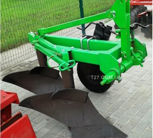 Плуг двухкорпусный 2х30В (Польша) с высокими стойками - фото № 4