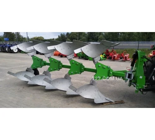 Плуг 4-х корпусный оборотный 4-35 Bomet Leo U063 (Польша) - фото № 1