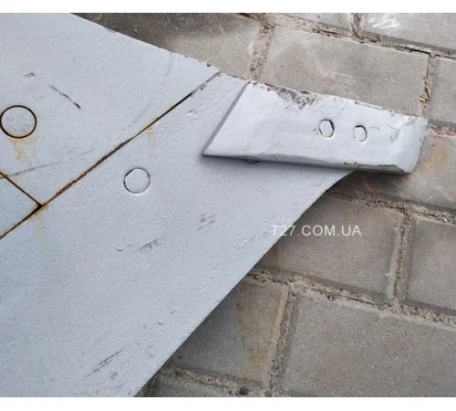 Плуг 4-х корпусный оборотный 4-35 Bomet Leo U063 (Польша) - фото № 2