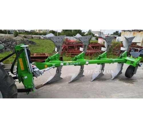 Плуг 4-х корпусный оборотный 4-35 Bomet Leo U063 (Польша) - фото № 5