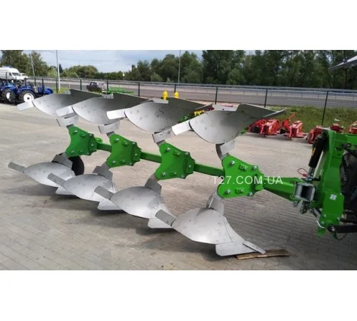 Плуг 4-х корпусный оборотный 4-35 Bomet Leo U063 (Польша) - фото № 7