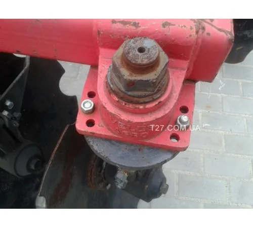 Плуг дисковый ПД-2, 2 с катком (Veles Agro) - фото № 2