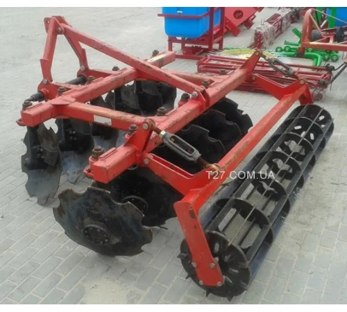 Плуг дисковый ПД-2, 2 с катком (Veles Agro) - фото № 3