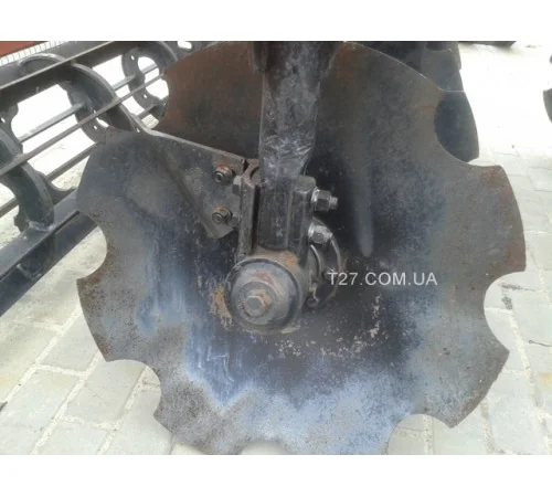 Плуг дисковый ПД-2, 2 с катком (Veles Agro) - фото № 4