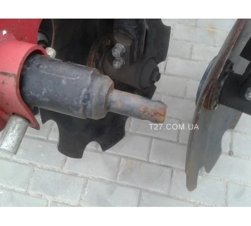 Плуг дисковый ПД-2, 2 с катком (Veles Agro) - фото № 5