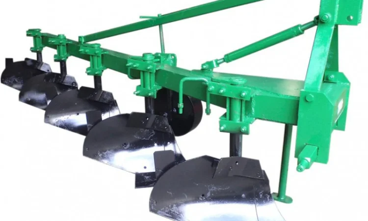 Плуг бороздной ПНБ-5-40, плуг по борозде, плуг ПНБ, ПНБ-5-40, 5-ти корпусный плуг - фото № 1