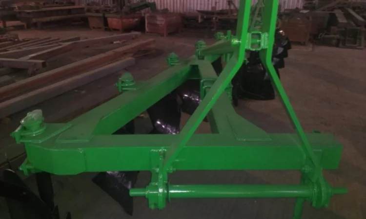 Плуг бороздной ПНБ-5-40, плуг по борозде, плуг ПНБ, ПНБ-5-40, 5-ти корпусный плуг - фото № 2