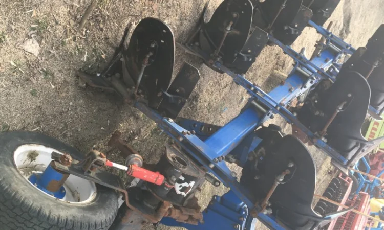 Плуг ПО-5-1, 8 Moldagrotehnica, 2011р. в - фото № 2