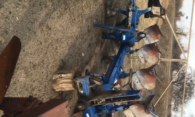 Плуг ПО-5-1, 8 Moldagrotehnica, 2011р. в - фото № 3