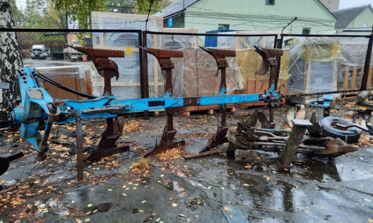 Плуг Lemken Opal 120 6 (4+1+1) корпусів - фото № 14