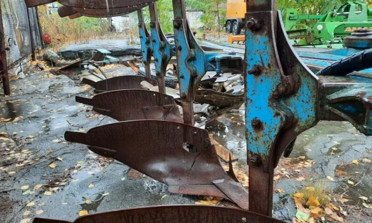 Плуг Lemken Opal 120 6 (4+1+1) корпусів - фото № 2