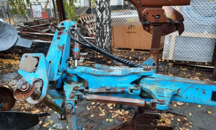 Плуг Lemken Opal 120 6 (4+1+1) корпусів - фото № 6