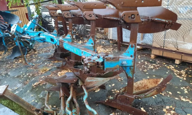 Плуг Lemken Opal 120 6 (4+1+1) корпусів - фото № 7