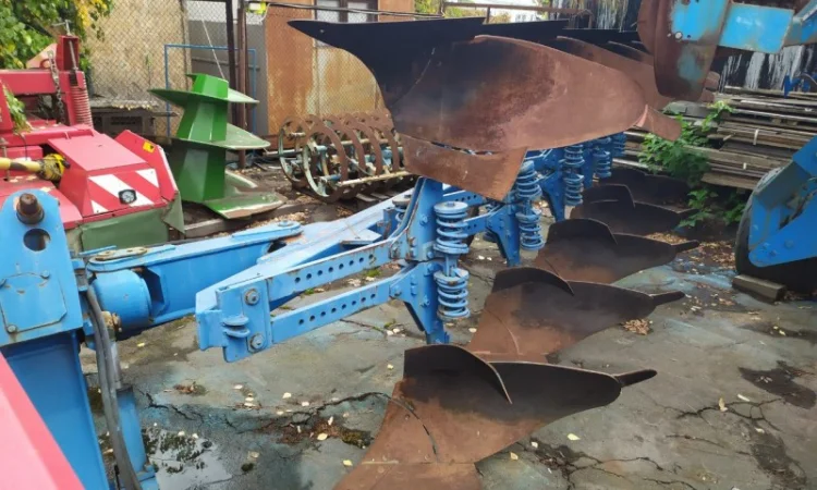 Плуг Rabe (Рабе) 5 корпусів - фото № 5