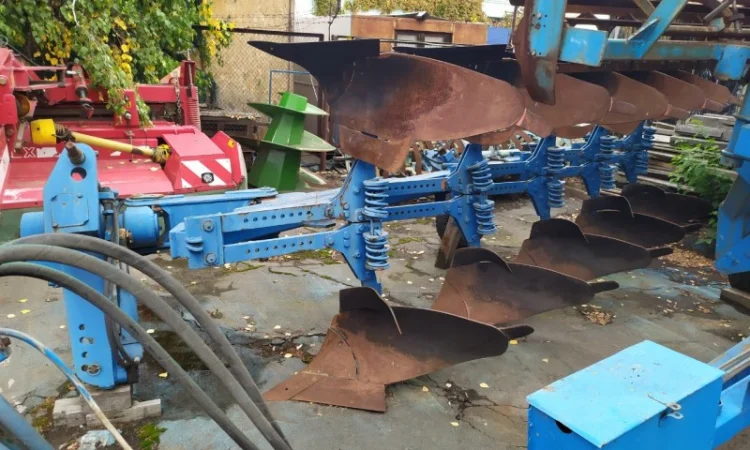 Плуг Rabe (Рабе) 5 корпусів - фото № 1