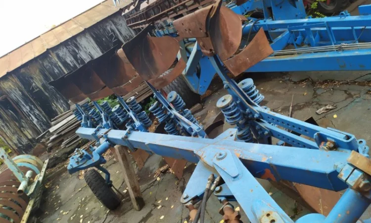 Плуг Rabe (Рабе) 5 корпусів - фото № 2