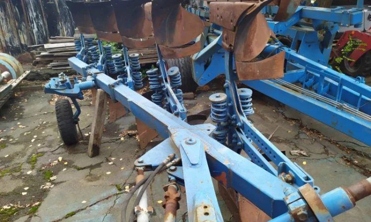 Плуг Rabe (Рабе) 5 корпусів - фото № 4