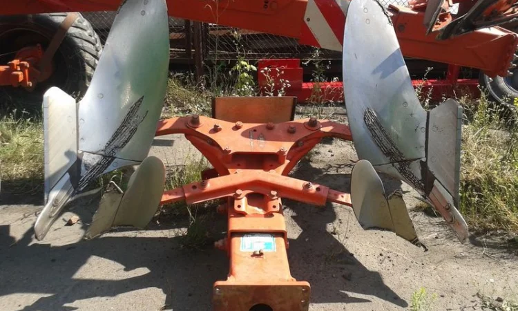 Плуг оборотний Kuhn Challenger 9 корпусів - фото № 5