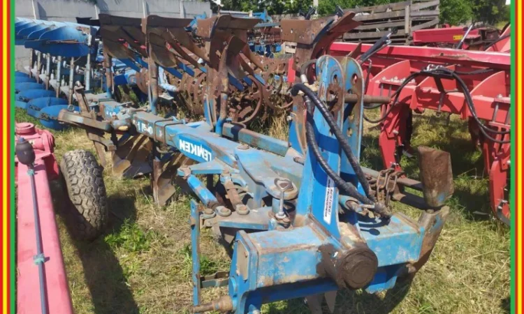 Плуг Lemken Opal 140 3+1 корпуса - фото № 1